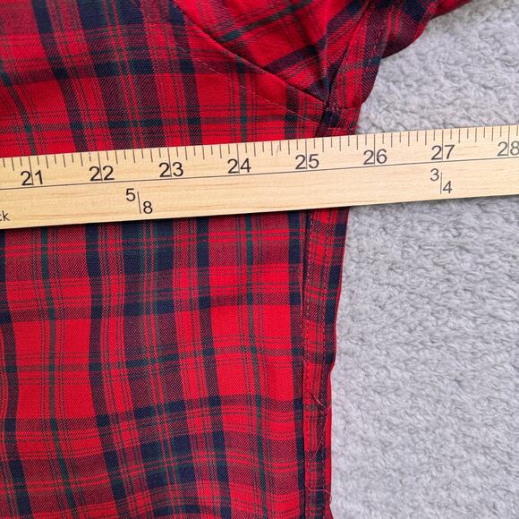 NEW Sir Pendleton Shirt Men’s XL Plaid Long Sleeve Button-Up 100% Wool Casual - Picture 4 of 10